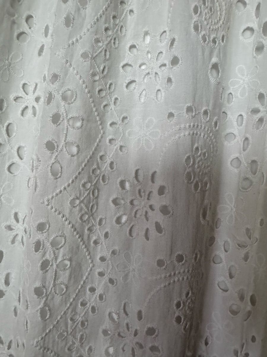 Vestiti: Montego Sommerkleid weiss Gr 34 – Nuovo (secondo la descrizione) da Buchrain venduto da Knitsrek 6