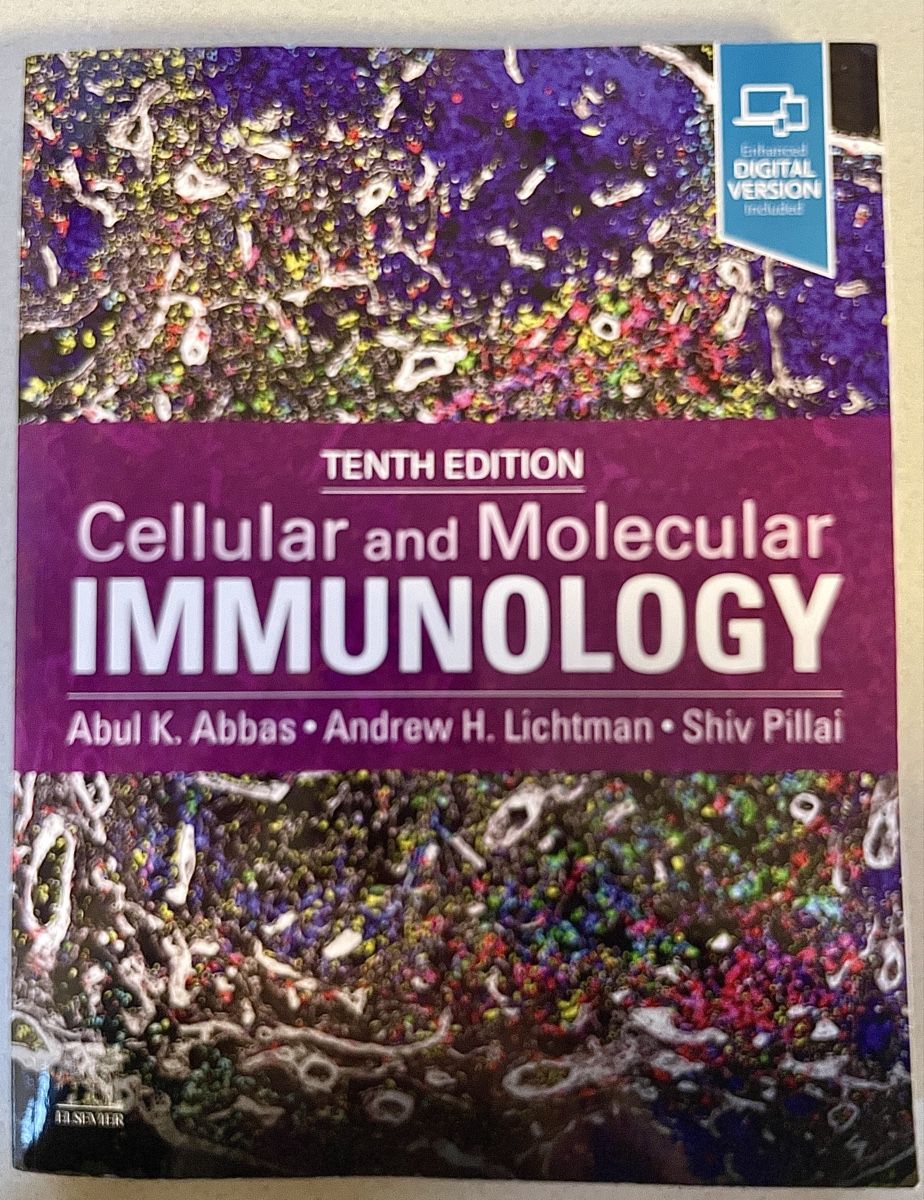 Libri: Abbas - Cellular and Molecular Immunology, 10th Edition – Usato da Sursee venduto da Steffi_2020