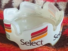 Select Aschenbecher Cendrier Portacenere Swiss Made Mod.Dep.