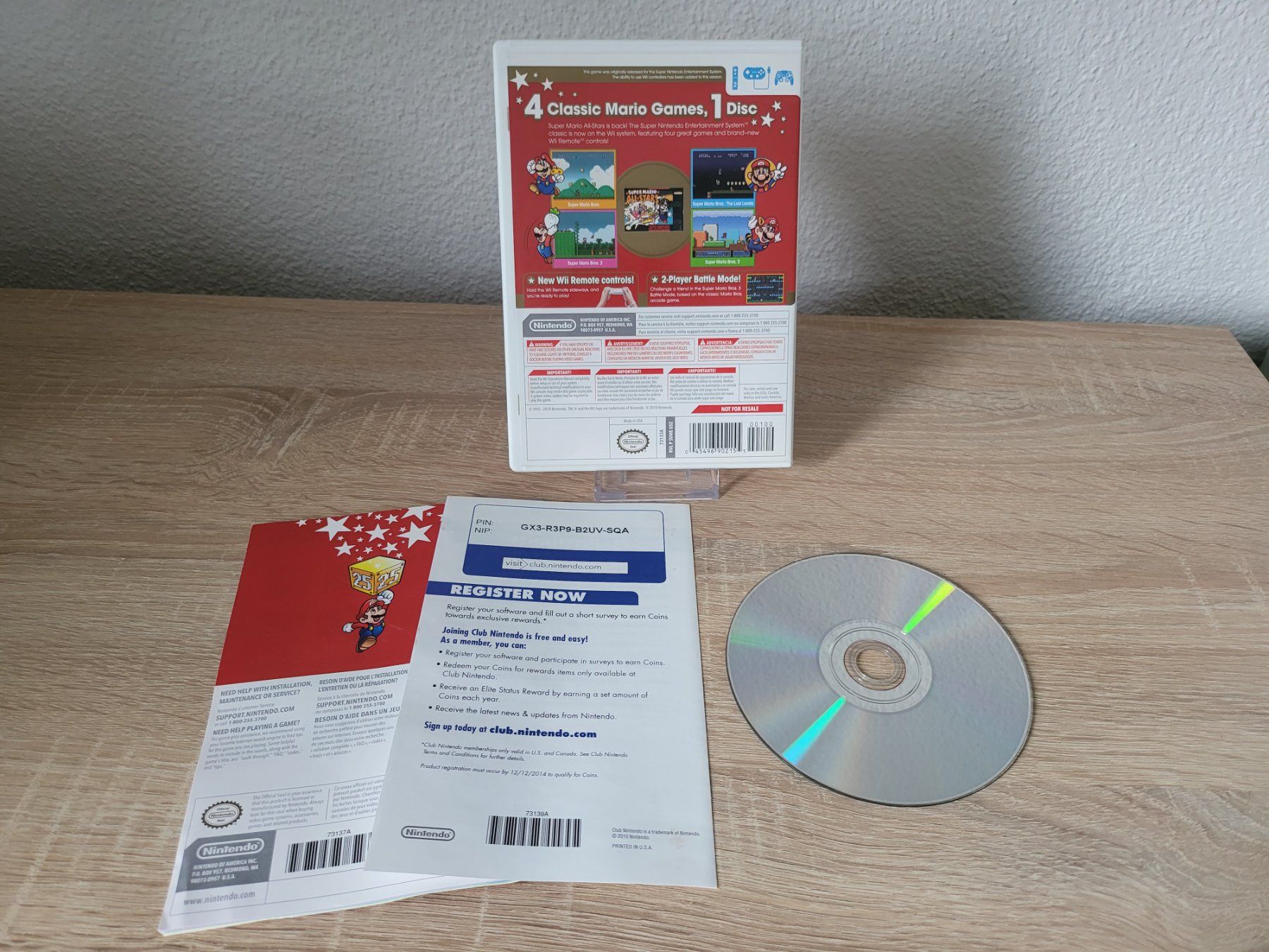 Nintendo Spiele: Nintendo Wii/SuperMarioAllstars/US – Gebraucht aus Sursee von Elian91 1