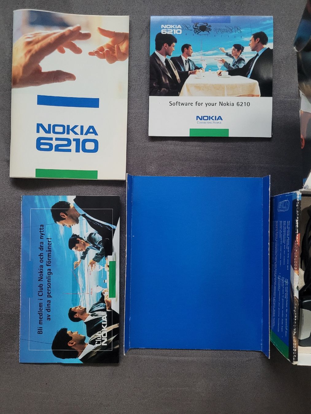 Nokia Telefoni cellulari / Smartphones: Nokia 6210 Sammlerstück mit OVP – Usato da Birsfelden venduto da joz_t7bw 5