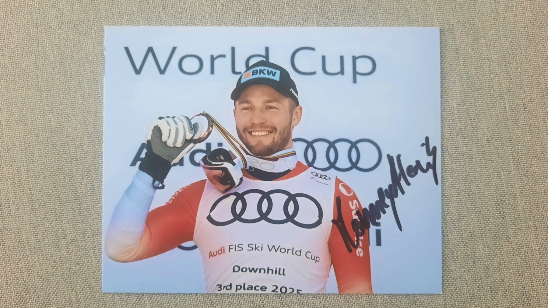Autogramme: Autogramm Alexis Monney – Gebraucht aus Schmerikon von Olympia04
