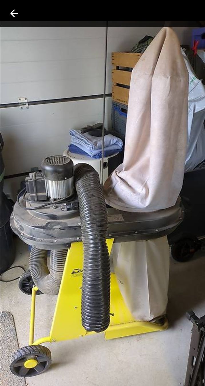 Aspirapolveri & Accessori: Aspirateur d'atelier Lescha – Usato da Gland venduto da lin_w6yg