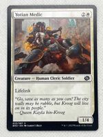 Magic Yotian Medic BRO EN 033/287 C guter Zustand