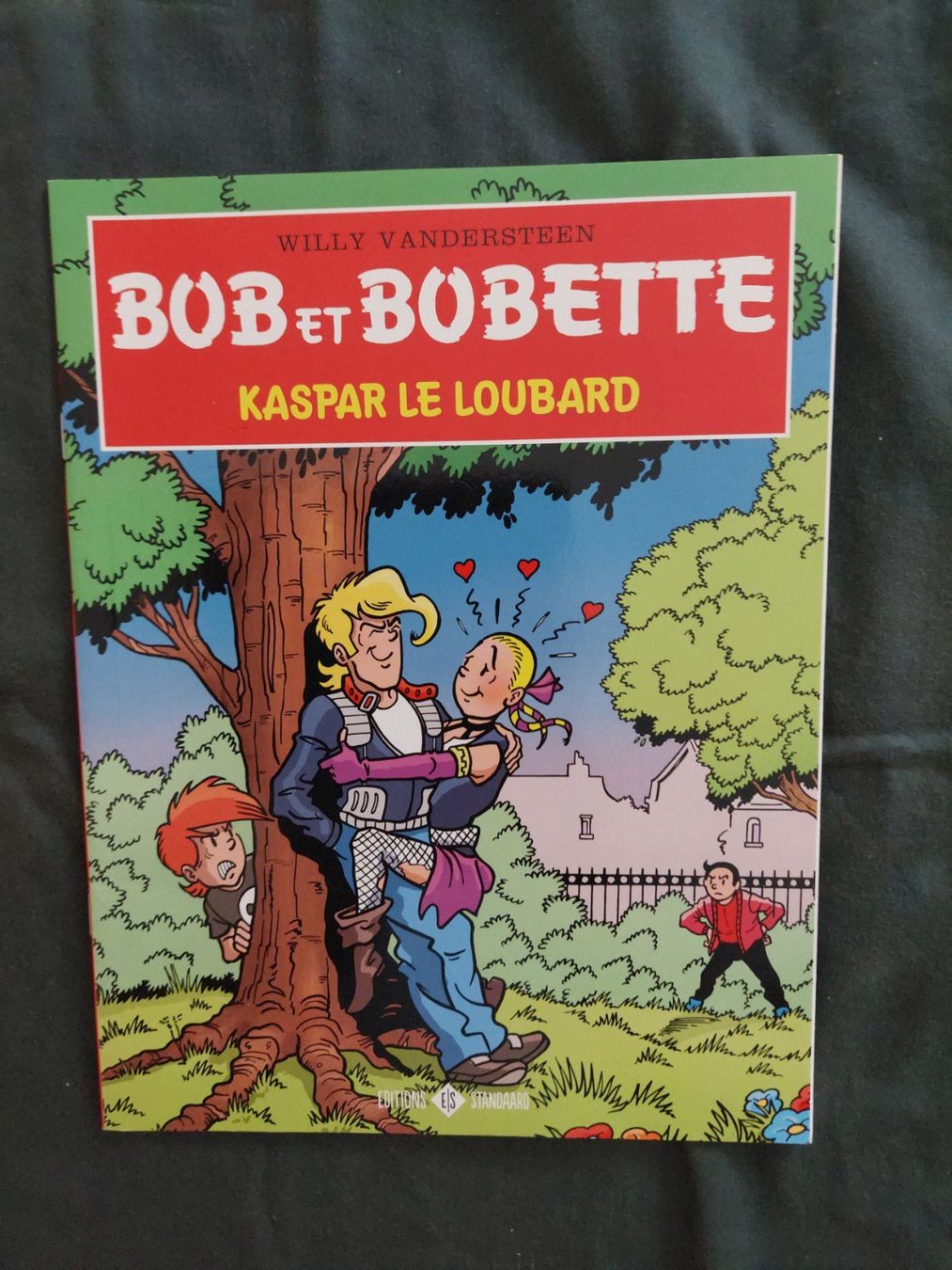 Fumetti: Bob et Bobette T.67Kuidvat19 EO 2024 TBE – Usato da Genève venduto da Blu_BD