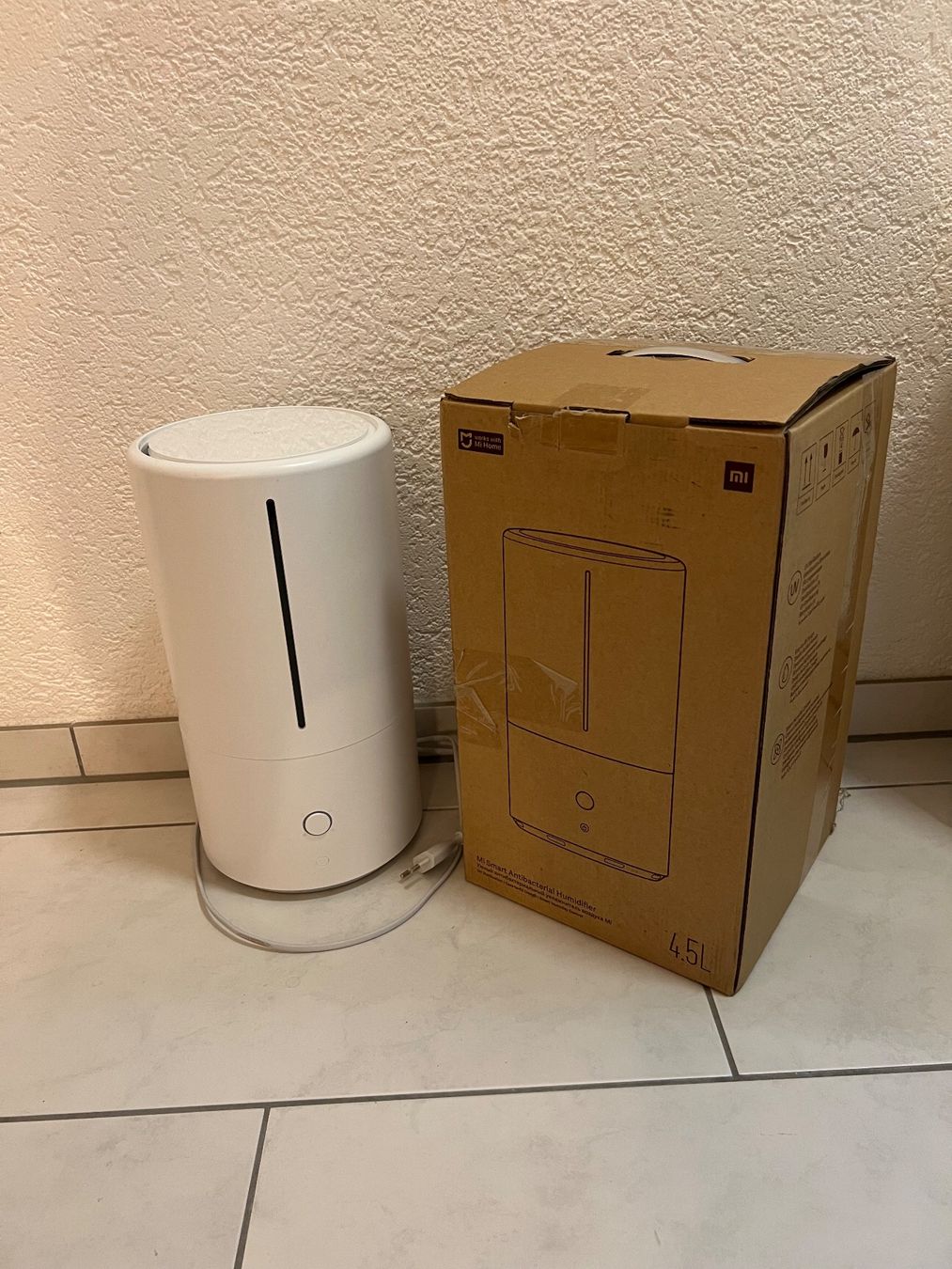 Xiaomi Umidificatori d'aria: Xiaomi Luftbefeuchter Smart & antibakteriell - 4.5l – Usato da Thun venduto da John.Smith