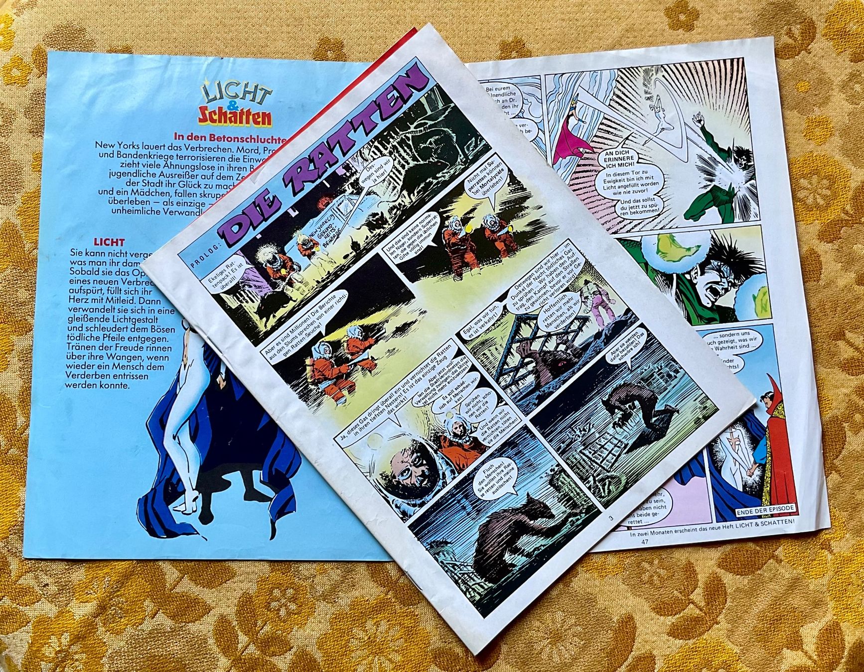 Fumetti: Licht & Schatten Heft Nr 5 von 1989 – Difettoso da Endingen venduto da nathan05 1