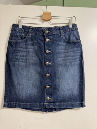 Esprit Jeansrock Gr. 31, Top Zustand