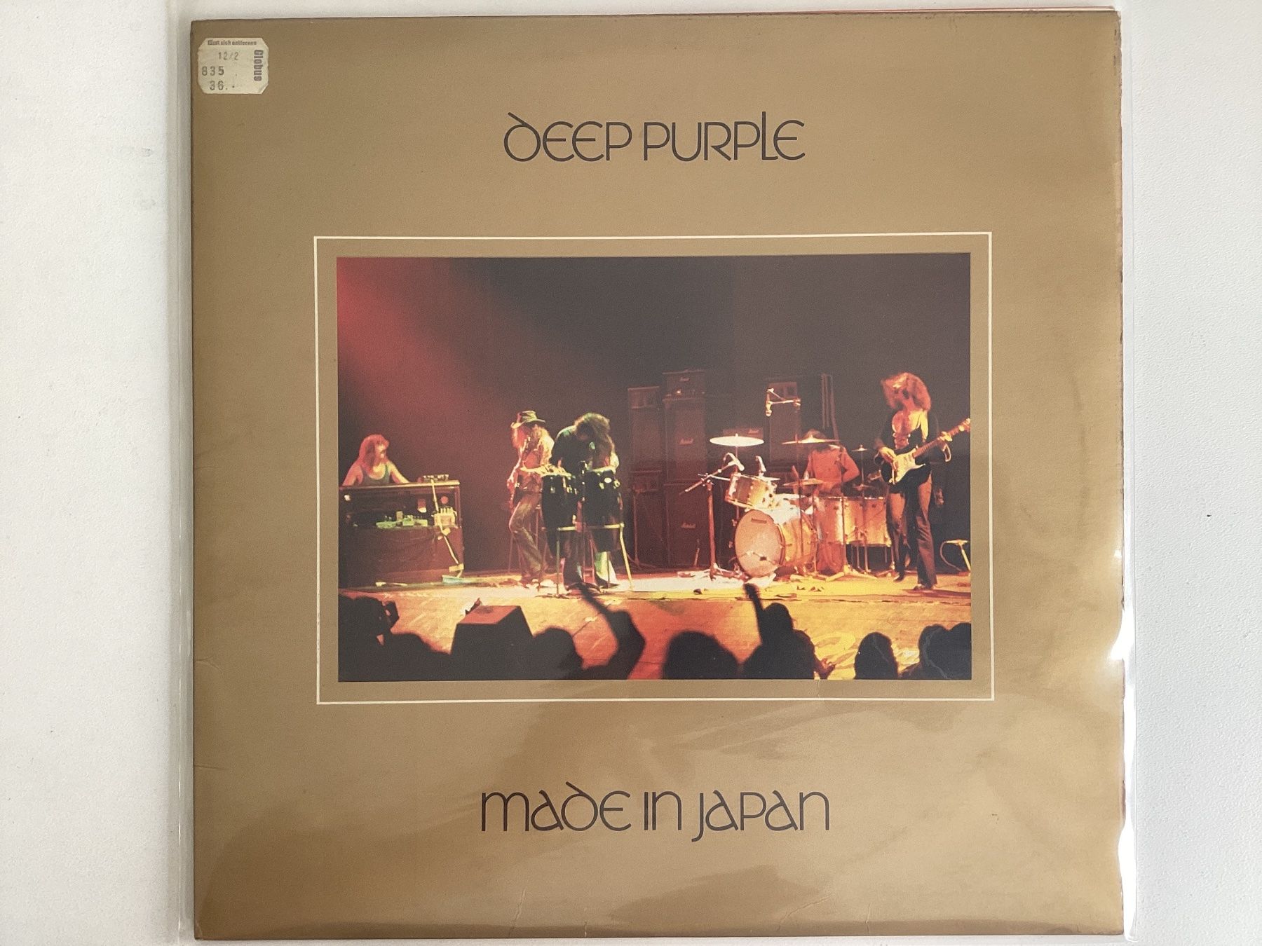 Dischi in vinile: Deep Purple Doppel-LP - Made In Japan – Usato da Gutenswil venduto da Hamzian