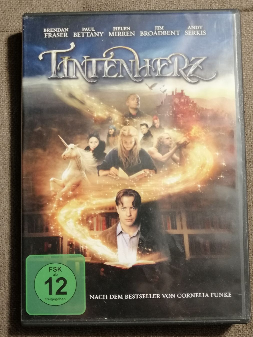 Tutti i DVDs: DVD TINTENHERZ – Usato da Schötz venduto da pemali