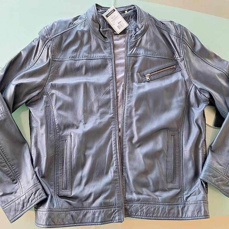 Giacche: Herren Lederjacke gr.58 – Nuovo (secondo la descrizione) da Oberurnen venduto da Thriftylass