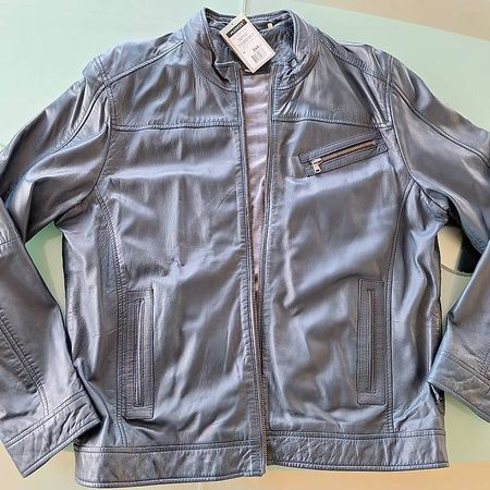Herren Lederjacke gr.58