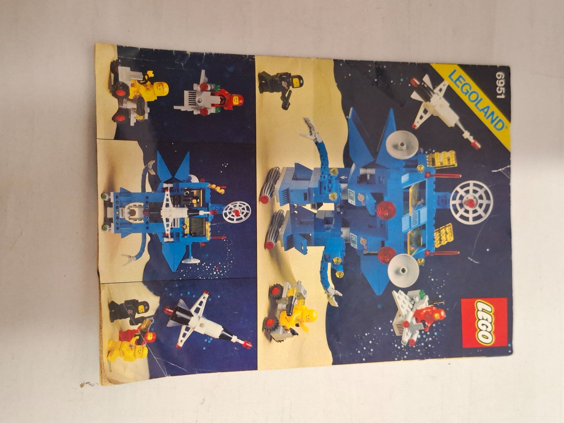 Lego Jouets: Lego Legoland Space 6951 Robot Command Center – D'occasion à Derendingen par Boeni80 4
