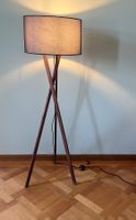 Auriane Stehlampe Tripod Leuchte Lampenschirm Neupreis 355,-