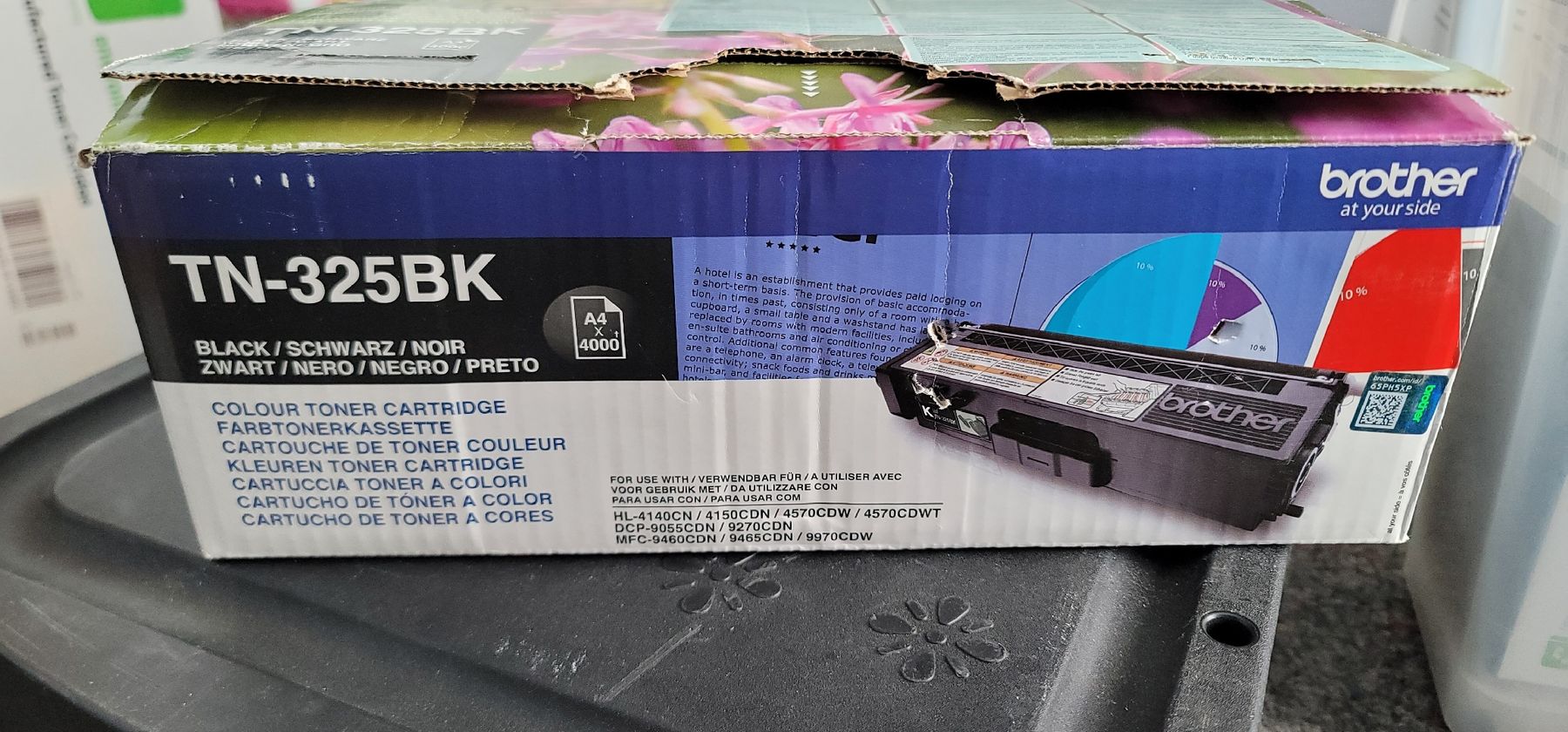 Brother Cartouches & Toner: Brother TK-325BK – Neuf (Voir description) à Ostermundigen par zaster.cholae
