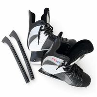 CCM Eishockey Schlittschuhe Gr. 46-47 inkl. Kufenschoner
