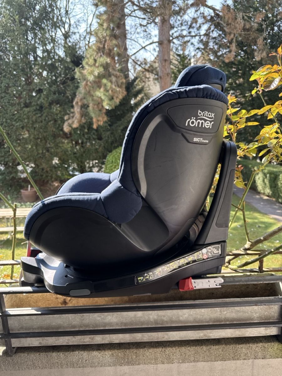 Seggiolini per auto: Autositz Britax Römer DUALFIX M i-SIZE – Usato da Zürich venduto da Accent444 1