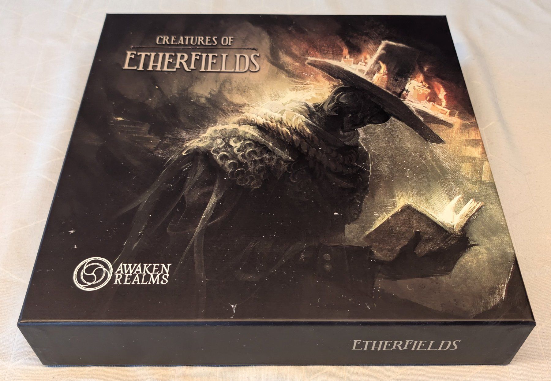 Spiele: Etherfields DE + Harpyie/Wölfin + Creatures – Set – Gebraucht aus Moosseedorf von Spirandelli 5