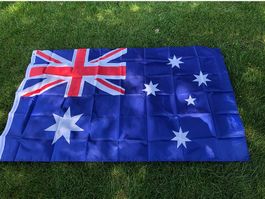 3x Australische Flagge - 90x150cm / Drapeau Australie