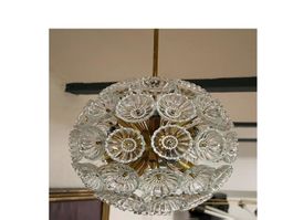 Lampe Kronleuchter Pusteblume Sputnik DDR Designs Bundtzen