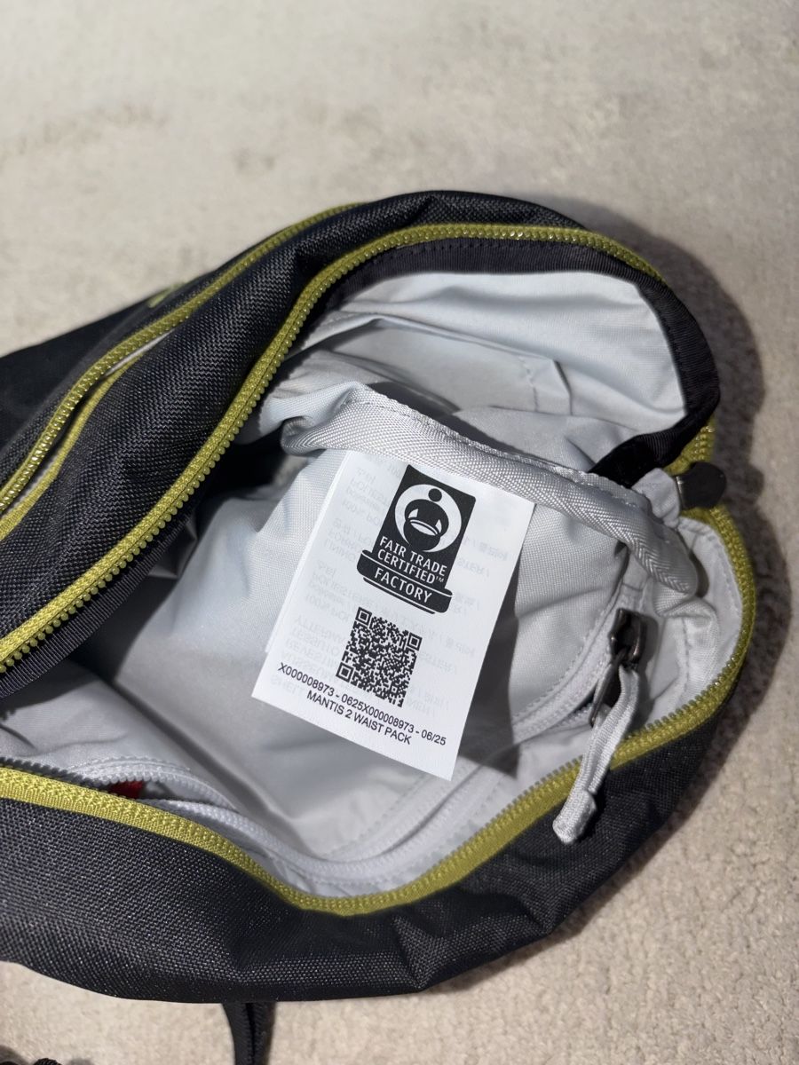Arcteryx Borse: Arcteryx Mantis 2 Hüfttasche – Usato da Visperterminen venduto da lgresell 4