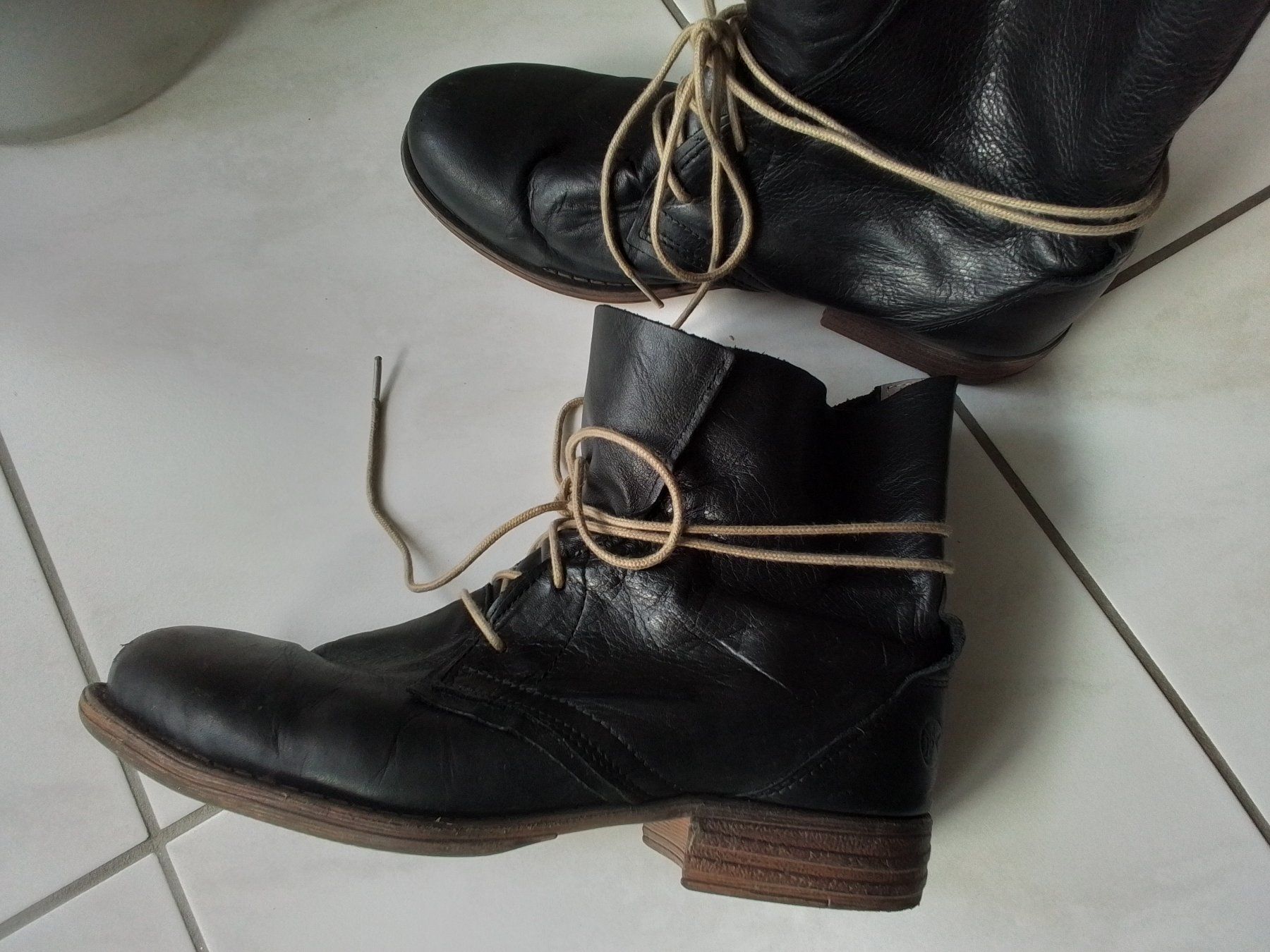 Damenschuhe: Tolle Lederschuhe POST XCHANGE Gr.  39 – Gebraucht aus Heimberg von sunny1970 1