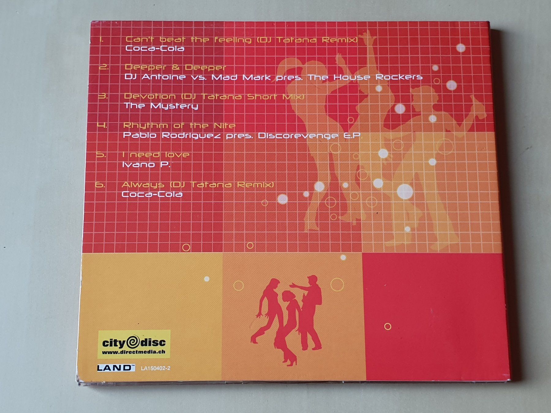 CDs: Summer Dance Mix – Gebraucht aus Stansstad von collectorsshop 1