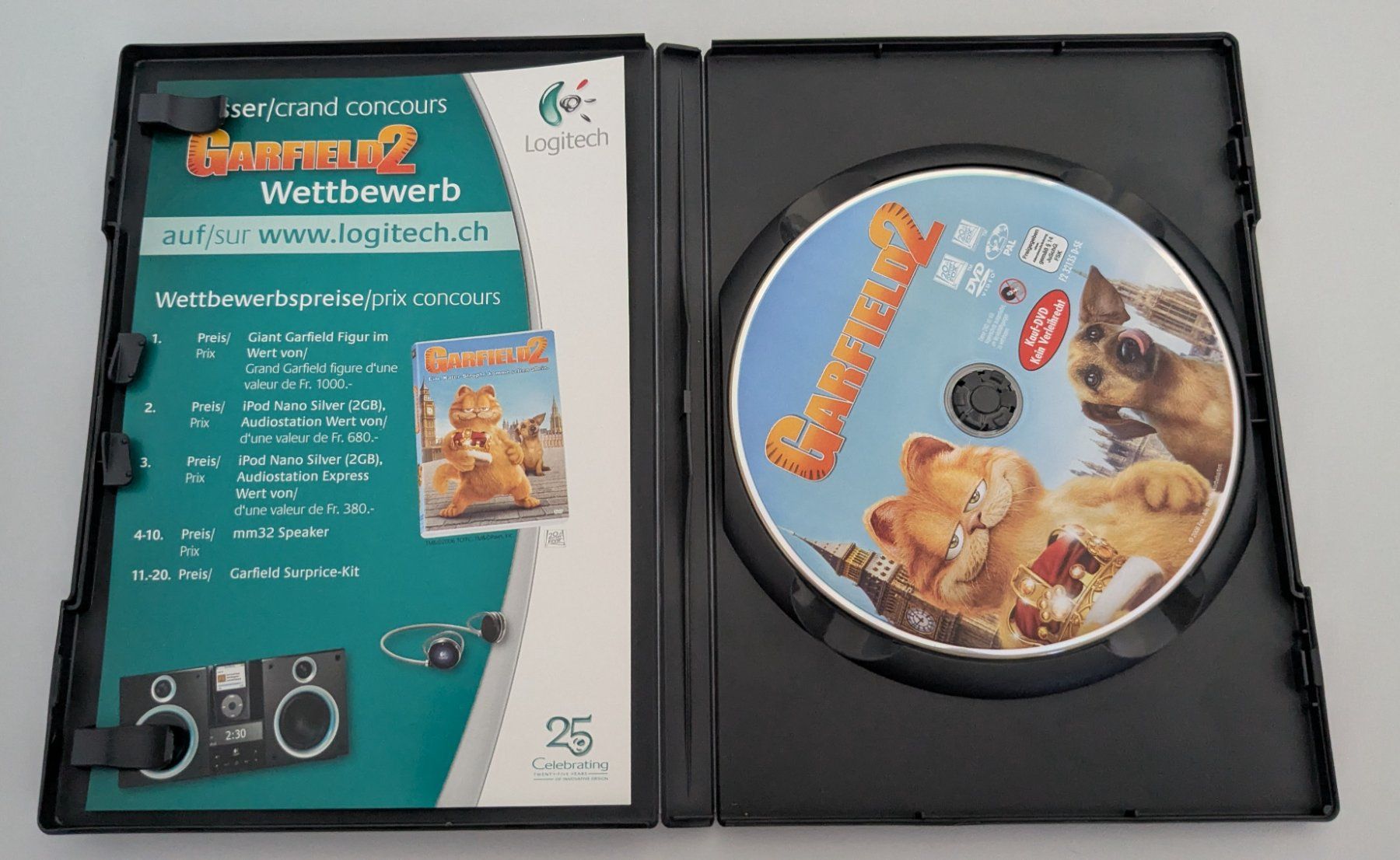 Tutti i DVDs: Garfield 2 (DVD) – Usato da Würenlos venduto da Sandler 2