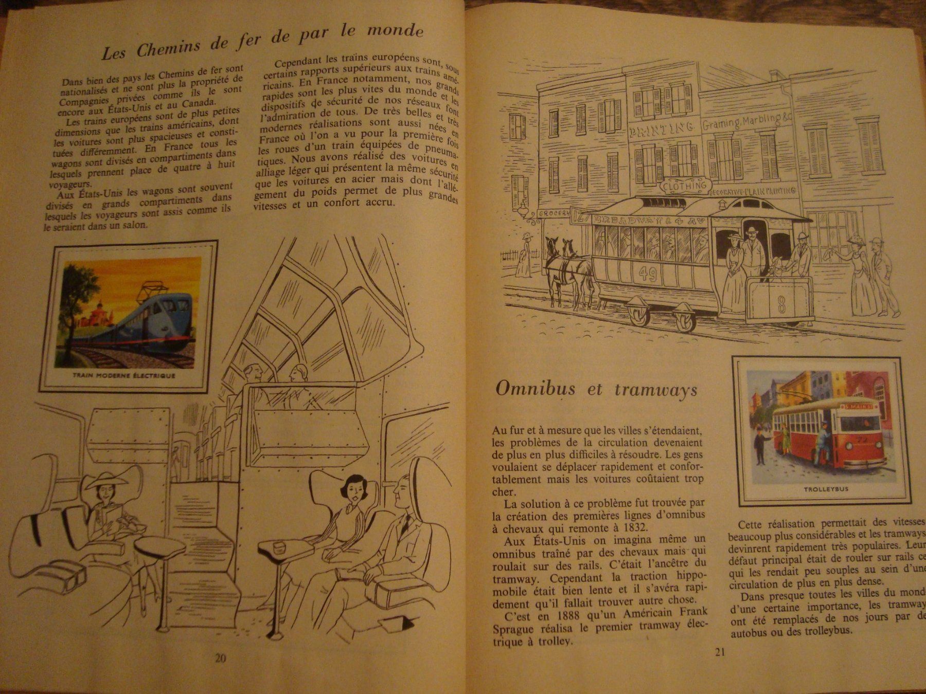 Alben: Les transports – Gebraucht aus Fribourg von ruswil007 3
