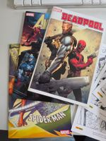 Deadpool/Spider-Man/Avengers #1, Z0-1! limitiert in Metalbox