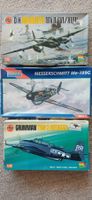 Messerschmitt Me 109 G 1:48  //  Mosquito MkII 1:72 //