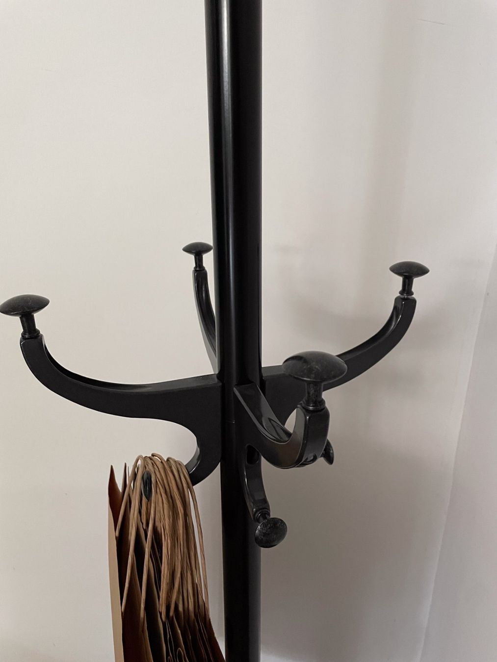 Ikea Guardaroba: Kleiderständer / Garderobe schwarz aus Metall – Nuovo (secondo la descrizione) da Kriessern venduto da rene1987 1