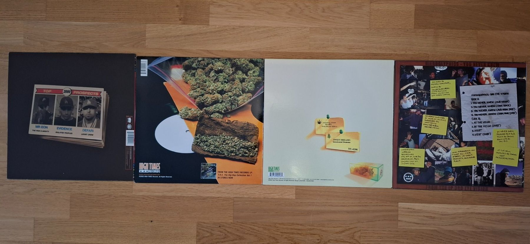 Schallplatten: Hip Hop Vinyl Sammlung – Gebraucht aus Leissigen von maettu710 1