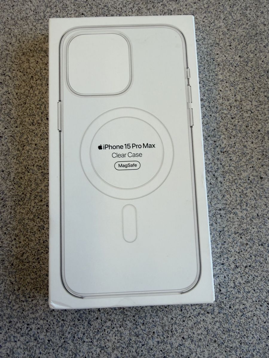 Apple Cover & Protezioni schermo: APPLE iPhone15 ProMax Clear Case MagSafe – Usato da Zürich venduto da maxn