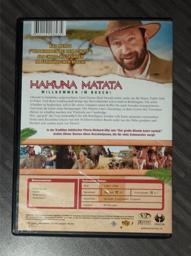 Tutti i DVDs: Hakuna Matata - DVD – Usato da Steffisburg venduto da FutureOne 1