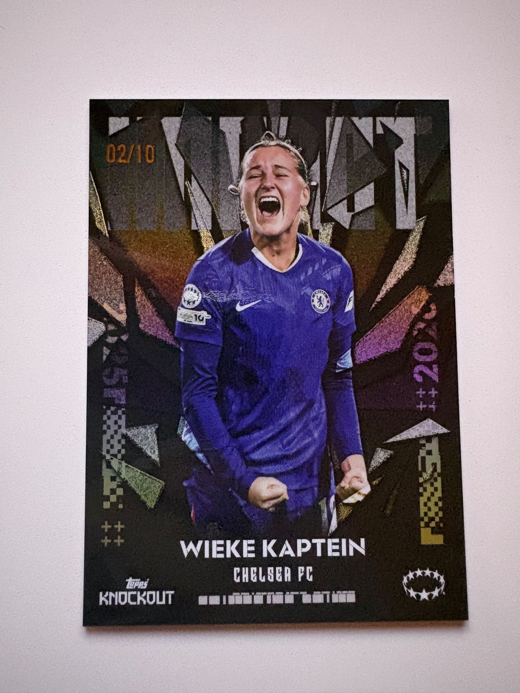 Topps Carte collezionabili: Topps Knockout UWCL Wieke Kaptein /10 – Nuovo (secondo la descrizione) da Kiesen venduto da jan_siegenthaler