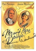 NEWMAN / WOODWARD original Autogramm auf Posterkarte