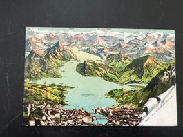 AK  1911 Panorama Luzern  (G1268)