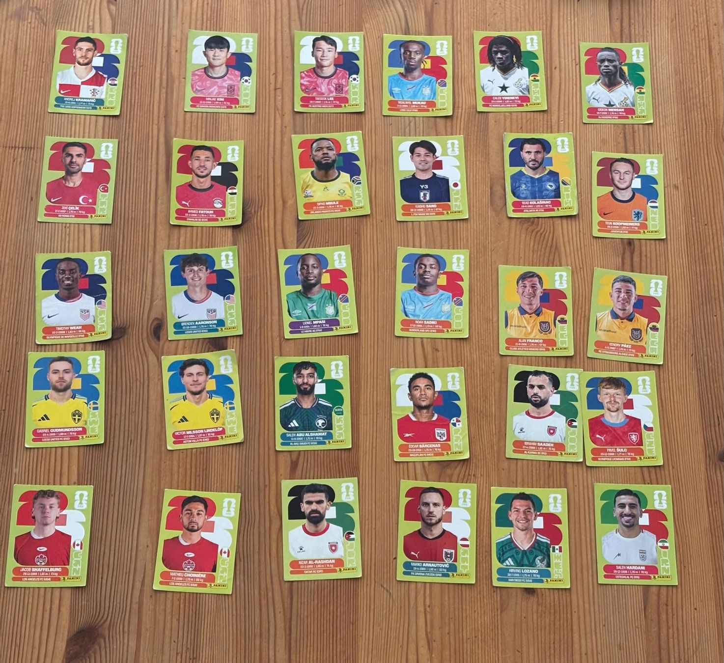 Panini Cartes à collectionner: Panini – D'occasion à Aarau par mbu14