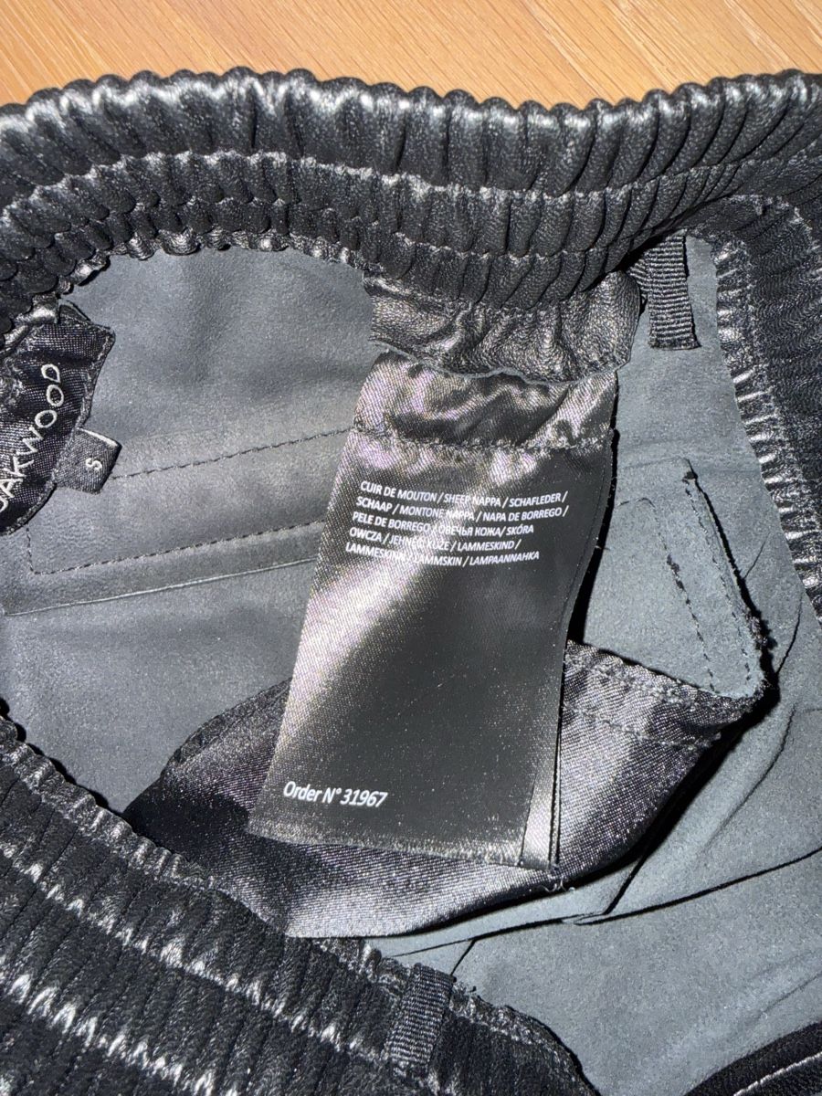 Hosen: Oakwood Lederhose, Grösse S – Gebraucht aus Lungern von Blauhausfrau 3