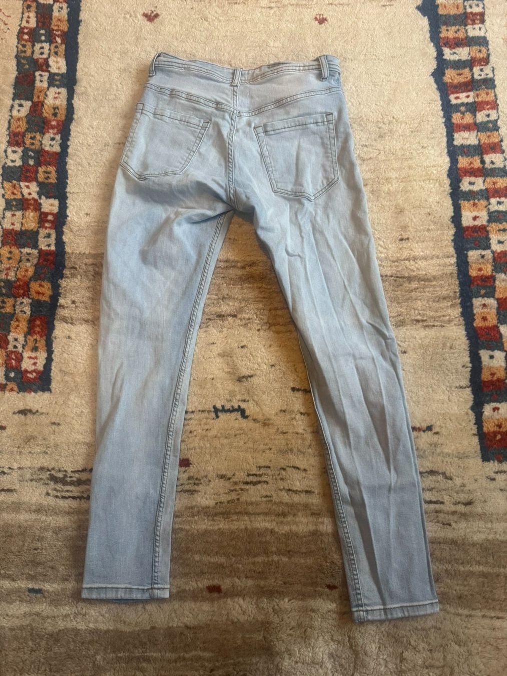 Jeans: Terranova Jeans hellblau Grösse 42 – Usato da Rorschach venduto da Feiro 2