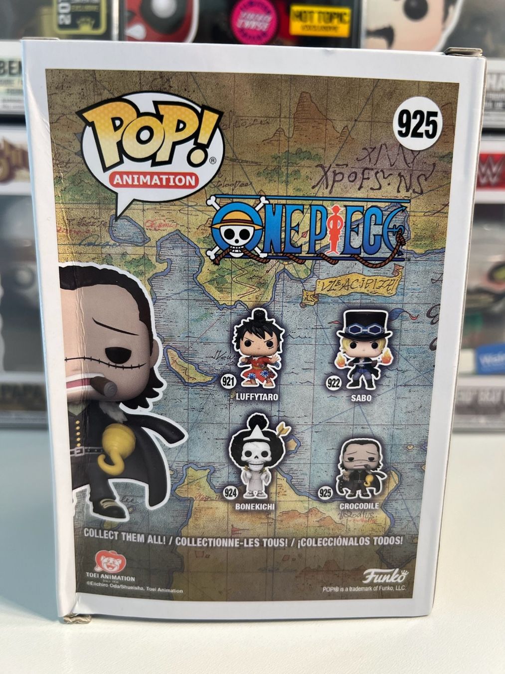Funko Statuette: Funko POP! Animation One Piece Crocodile – Nuovo e nell'imballaggio originale da Le Mouret venduto da perfectbijou 2