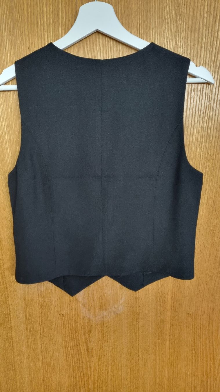 Gilets: Cream! Elegante Weste, Gr. 34, Neu!  – Neuf (Voir description) à Oftringen par MalousAllerlei 4