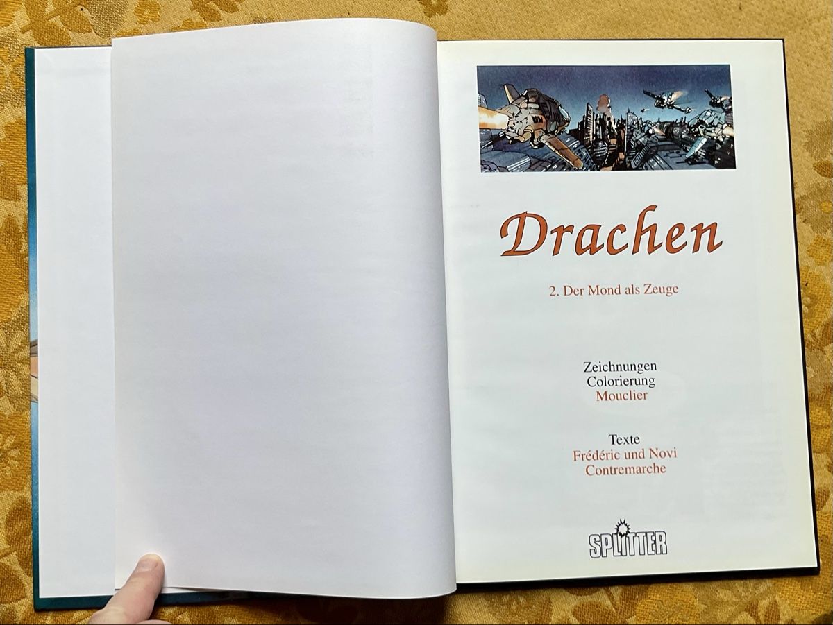 Comics: Drachen Band Nr 2 von 1996 – Gebraucht aus Endingen von nathan05 3