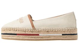 Tommy Hilfiger Espadrille Plateau Beige 40