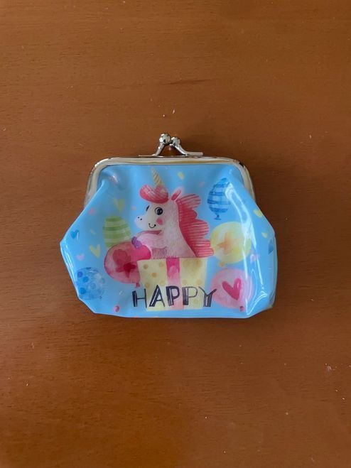 Altro per bambini: Mädchen Einhorn Portemonnaie ca 9x9cm – Nuovo (secondo la descrizione) da Bergdietikon venduto da antovale