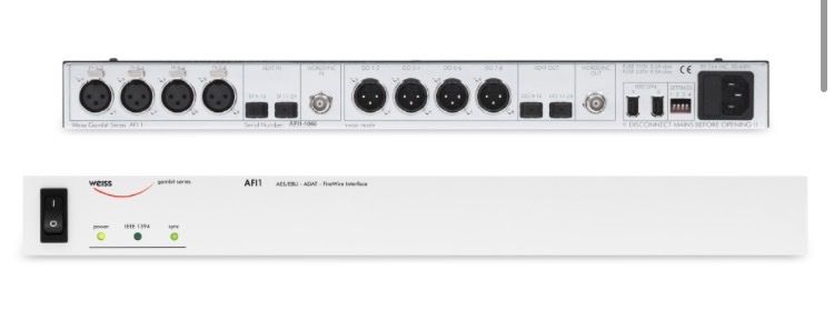 Weiss Konverter: Weiss AFI1 Digital Interface – Gebraucht aus Zürich von rie_dn6f