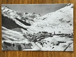 📸 Hospental URI 1949 Historische Foto-Ansichtskarte s/w