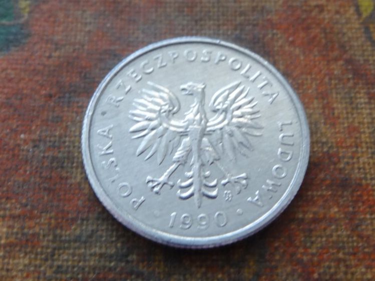 Tutti le monete: Pologne  2  Zlote  1990 – Usato da Romanel-sur-Lausanne venduto da Swift13