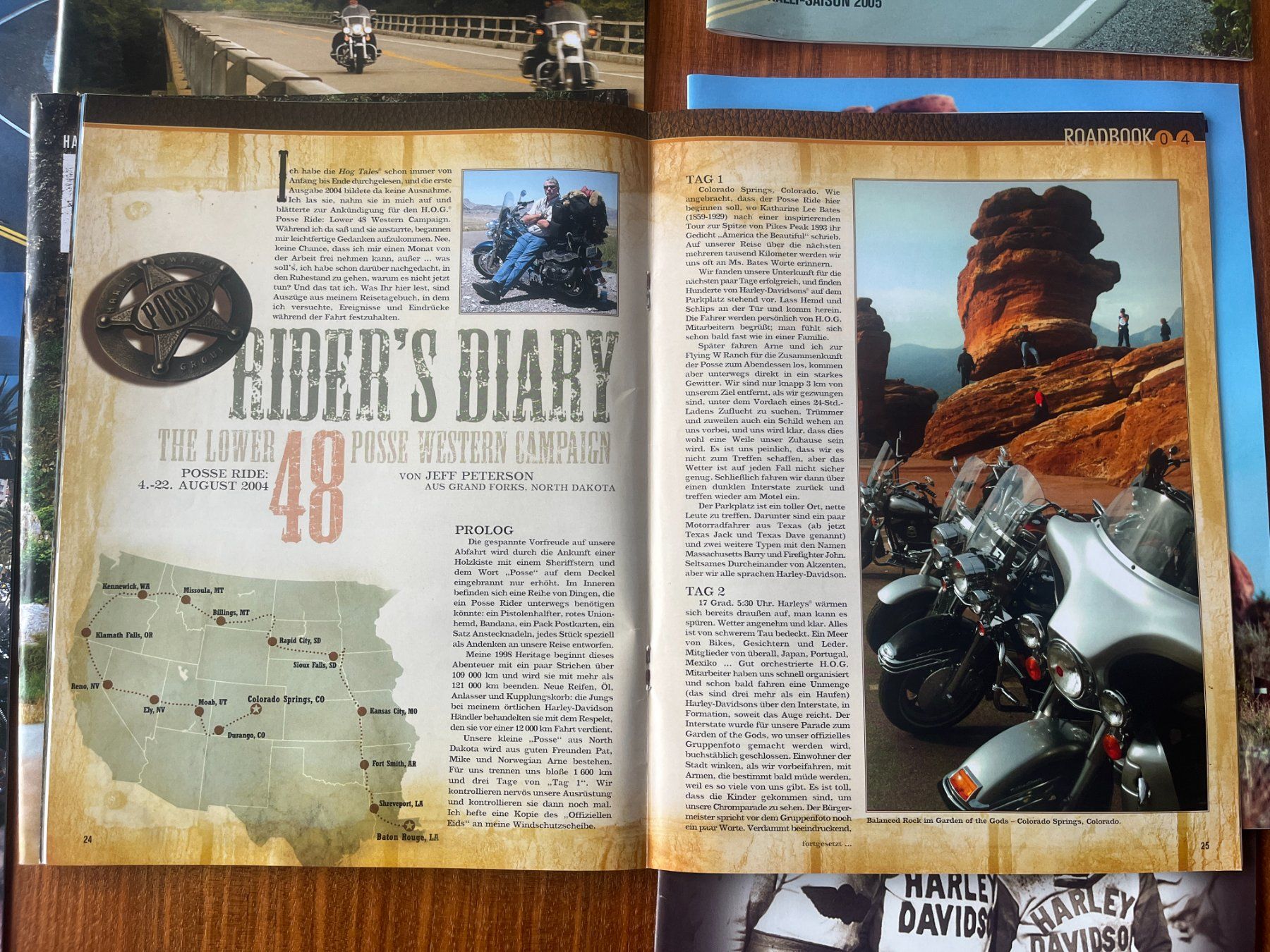 Riviste & Magazine: 13 Alte Motorrad Magazine ab 2000 – Usato da Eggiwil venduto da Harleyman54 3